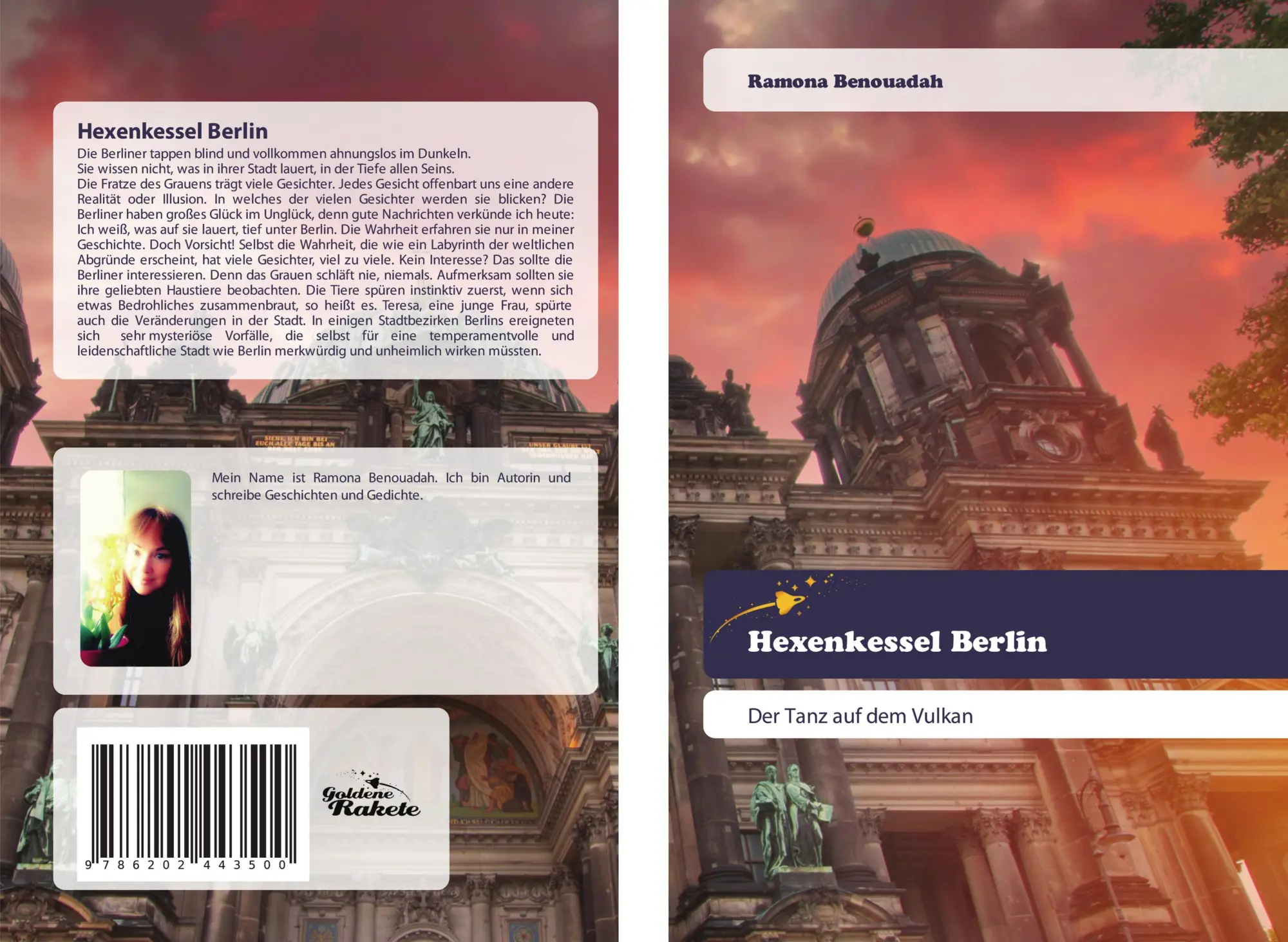 Cover: 9786202443500 | Hexenkessel Berlin | Der Tanz auf dem Vulkan | Ramona Benouadah | Buch