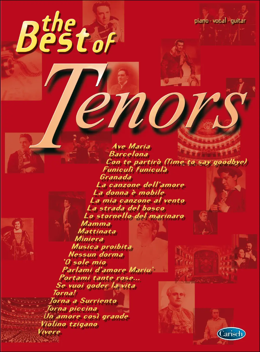 Cover: 9788850703500 | The Best Of Tenors | VARIOUS | Taschenbuch | The Best Of (Carisch)