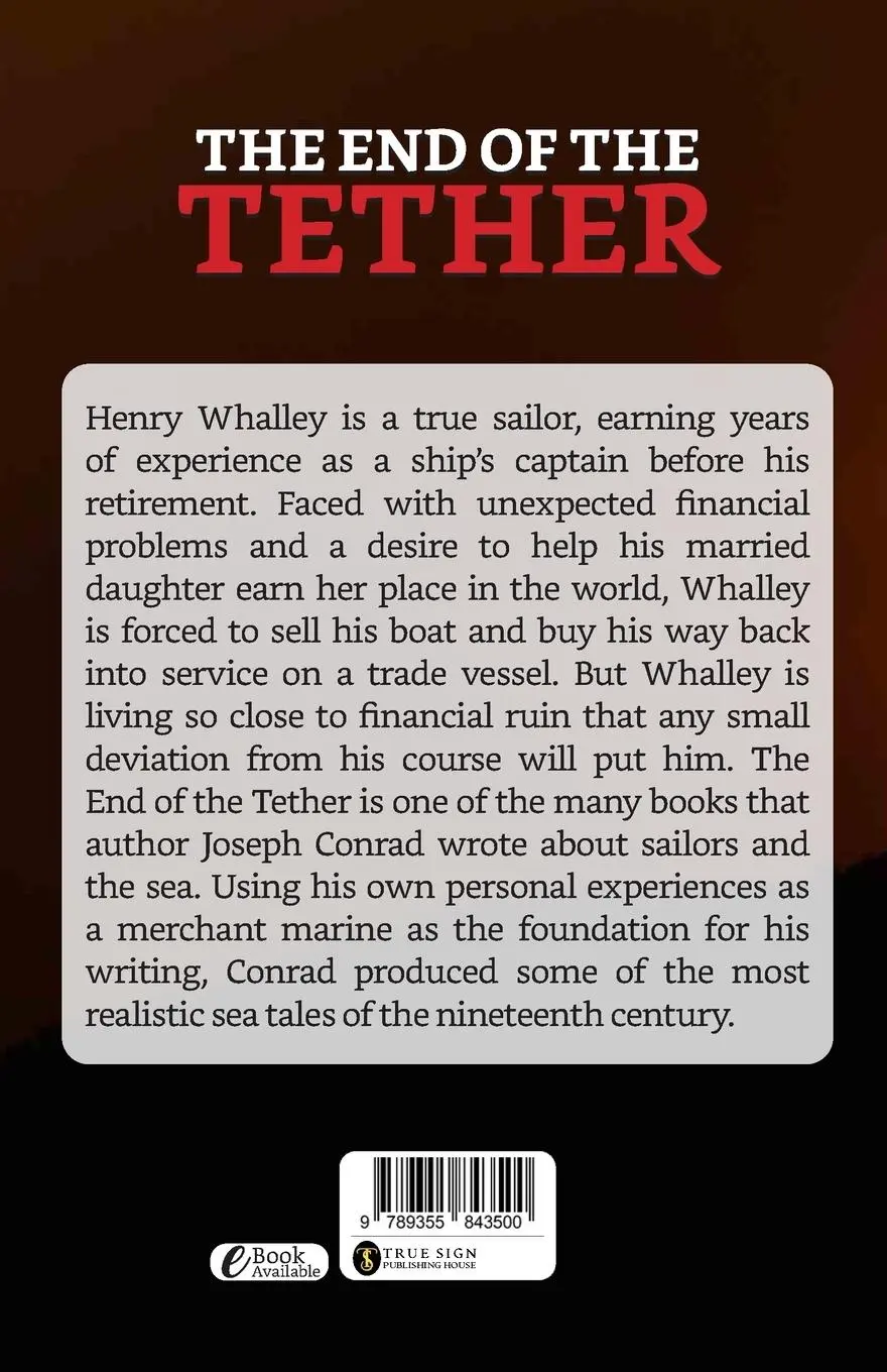 Rückseite: 9789355843500 | The End Of The Tether | Joseph Conrad | Taschenbuch | Englisch | 2023