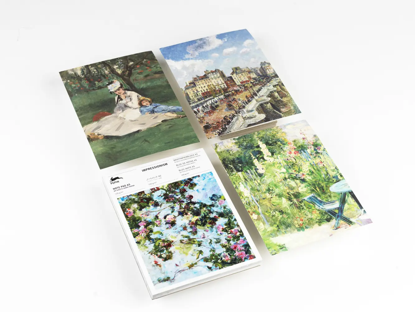 Bild: 9789460093500 | Impressionism | Writing Paper &amp; Note Pad A5 | Pepin van Roojen | 64 S.