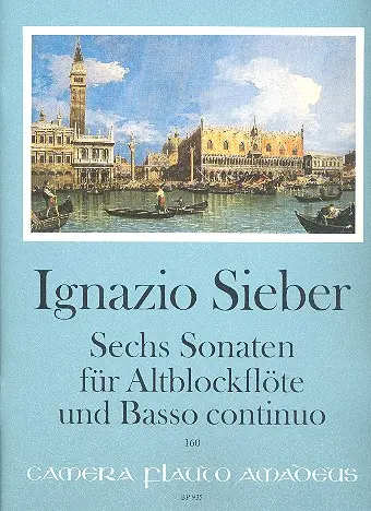 6 Sonaten (Venedig 1750)