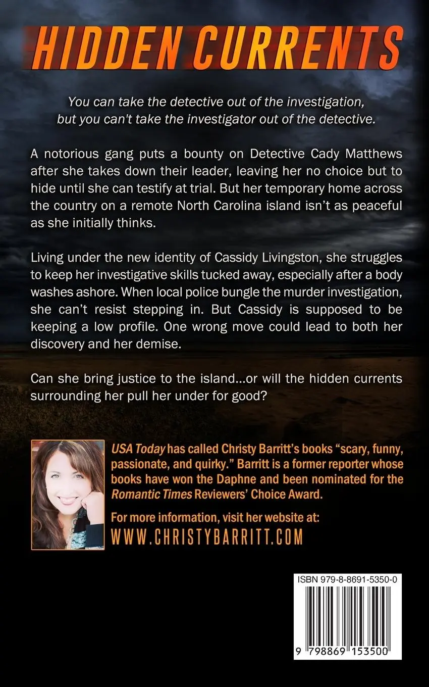 Rückseite: 9798869153500 | Hidden Currents | Christy Barritt | Taschenbuch | Englisch | 2024
