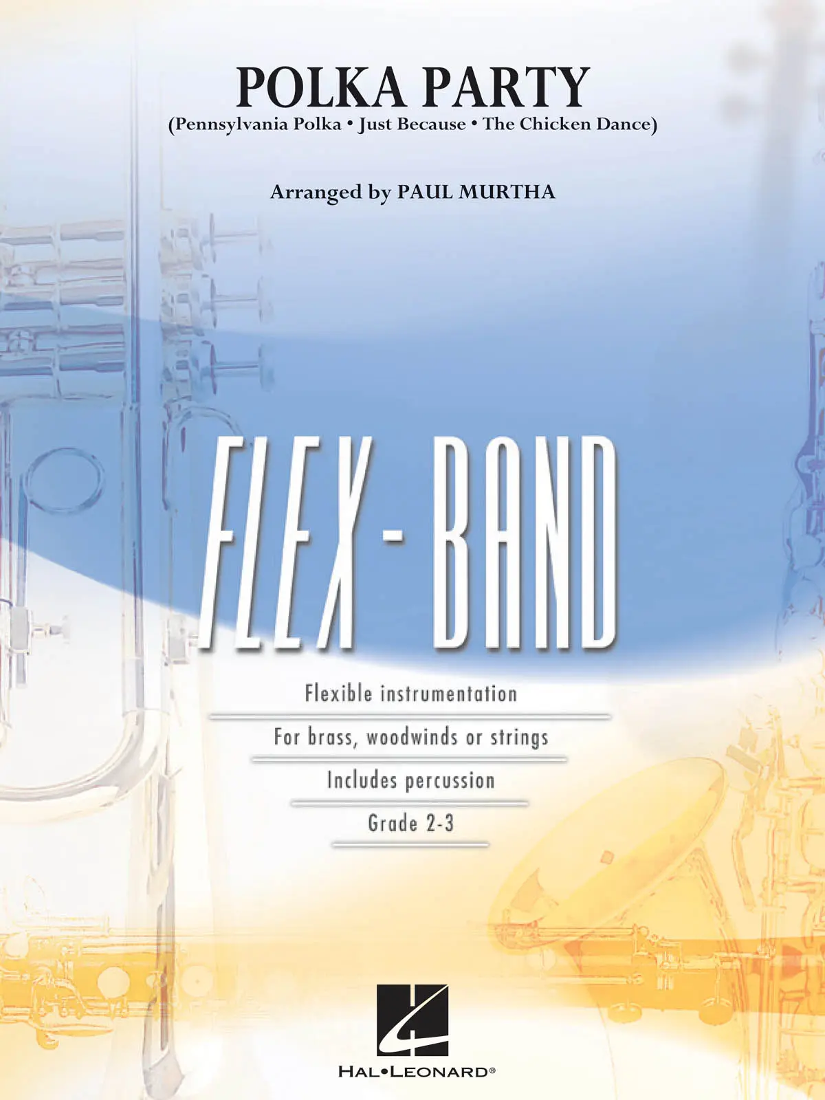 Cover: 884088923600 | Polka Party | Flex-Band Grade 3 | Partitur + Stimmen | Hal Leonard