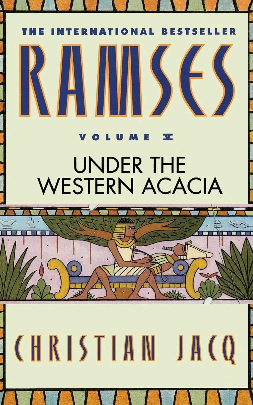 Cover: 9780446673600 | Under the Western Acacia | Christian Jacq | Taschenbuch | Englisch