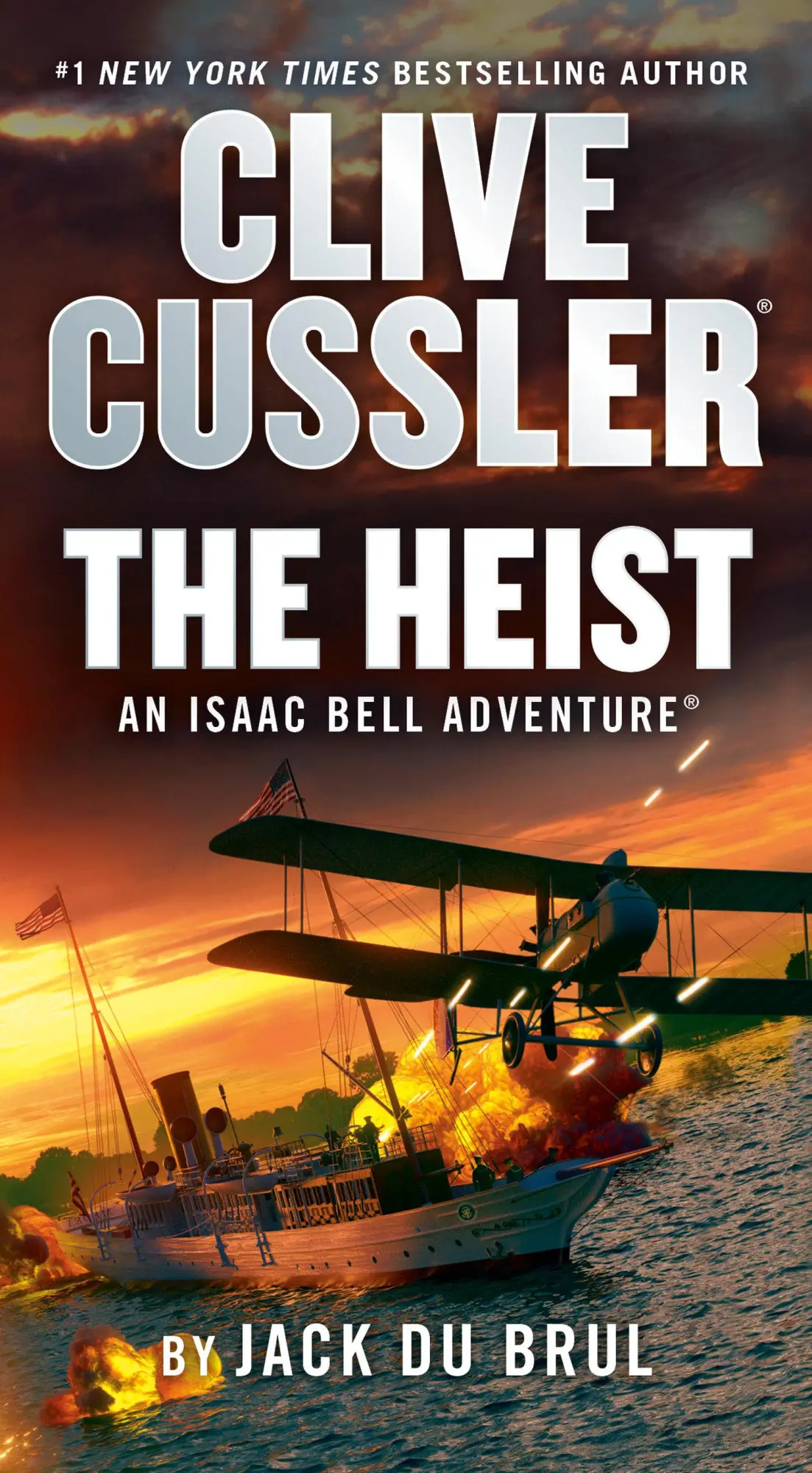 Cover: 9780593713600 | Clive Cussler The Heist | Jack Du Brul | Taschenbuch | Englisch | 2025
