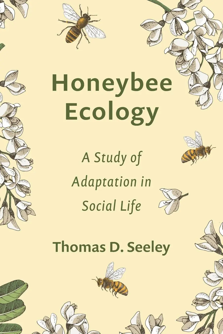 Cover: 9780691273600 | Honeybee Ecology | A Study of Adaptation in Social Life | Seeley