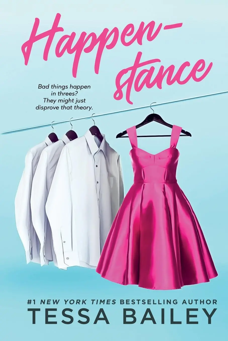 Cover: 9781087893600 | Happenstance | Tessa Bailey | Taschenbuch | Kartoniert / Broschiert