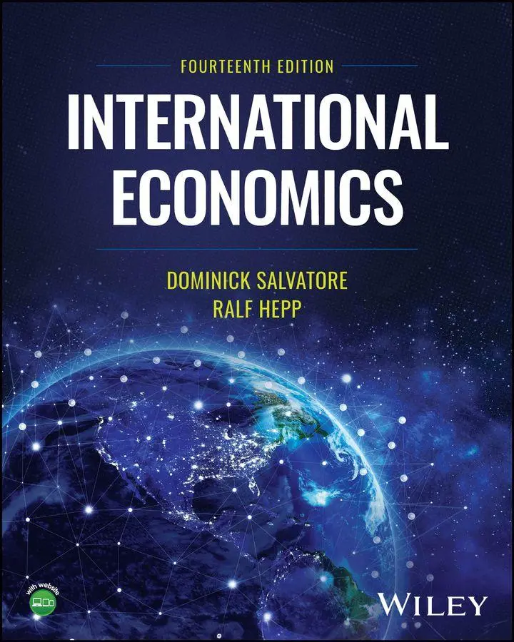 Cover: 9781394313600 | International Economics | Dominick Salvatore (u. a.) | Taschenbuch