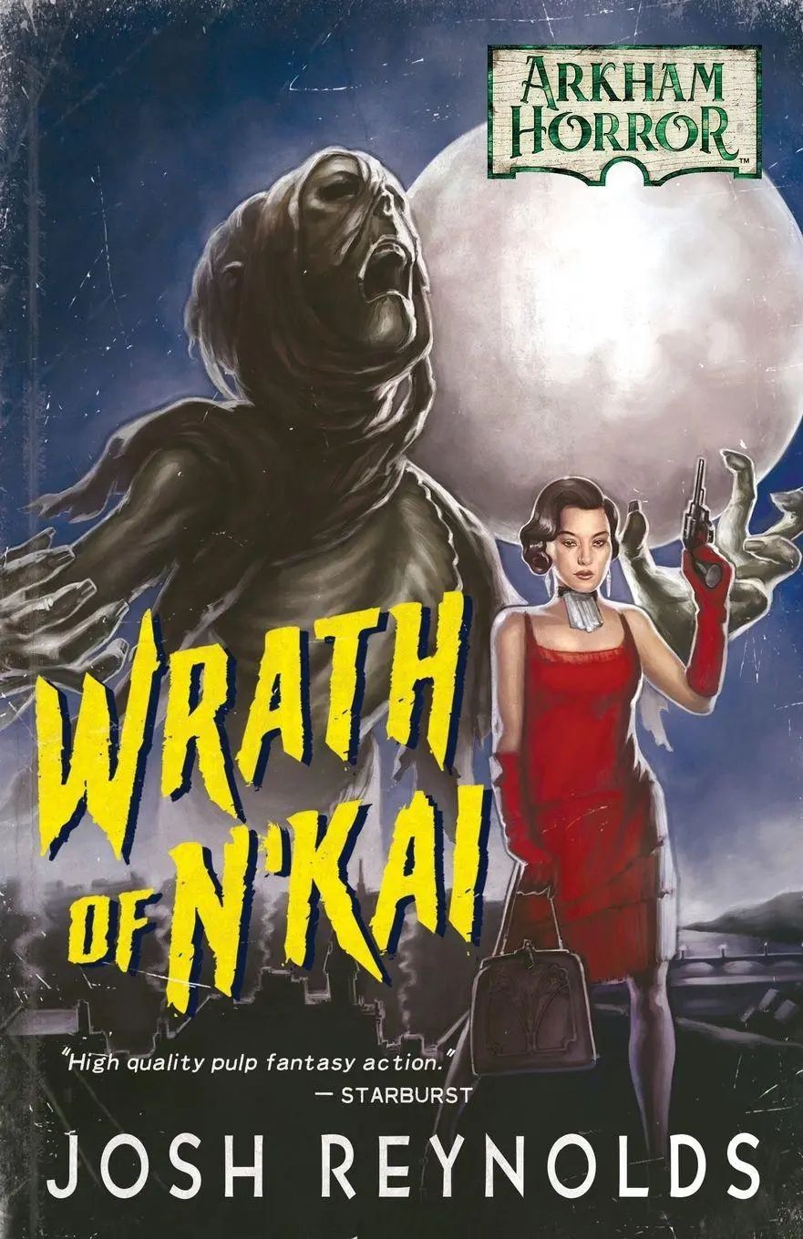 Cover: 9781839083600 | Wrath of N'Kai | An Arkham Horror Novel | Josh Reynolds | Taschenbuch