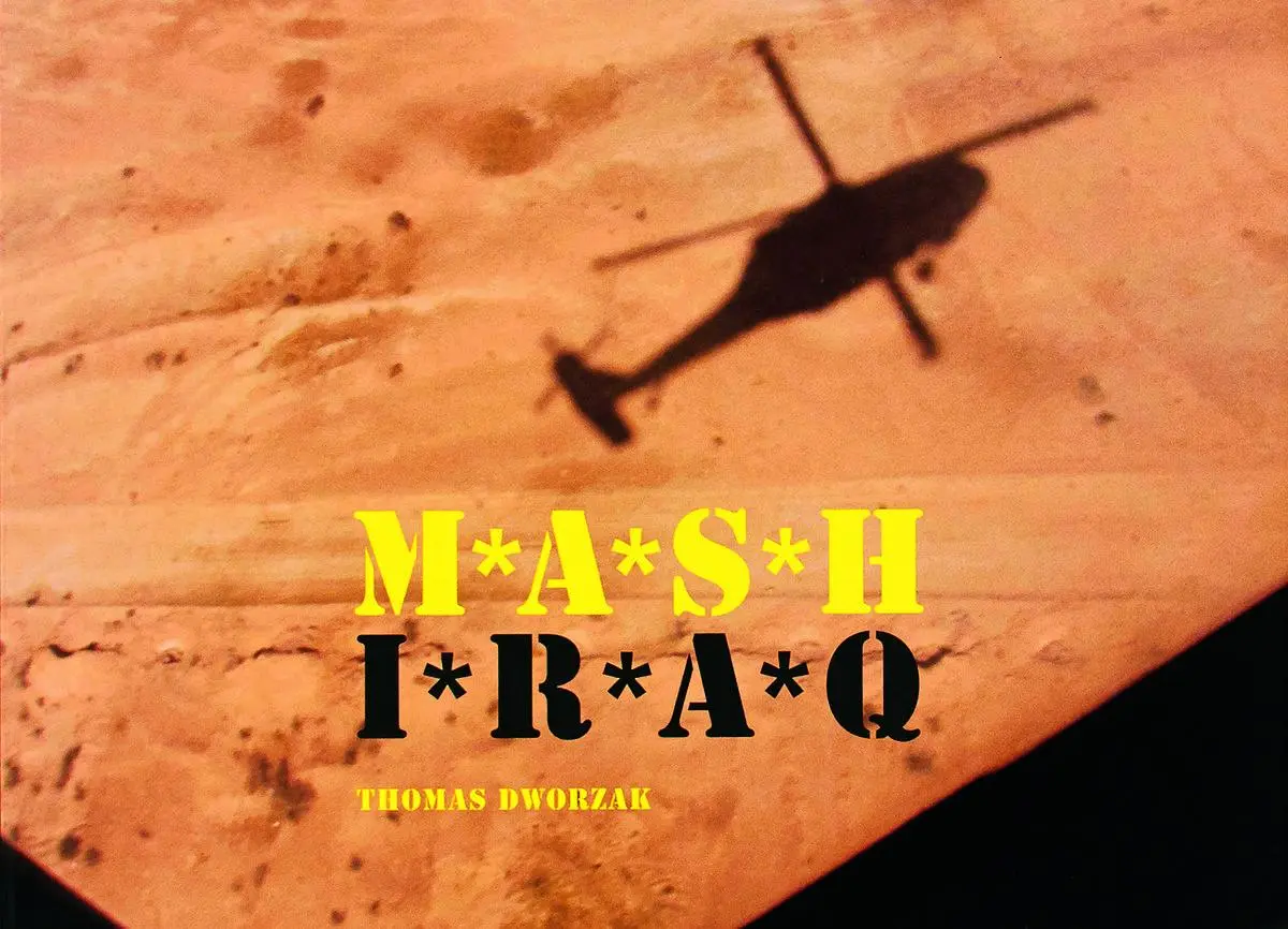 Cover: 9781904563600 | Thomas Dworzak: MASH IRAQ | Buch | Englisch | 2007 | Trolley Books