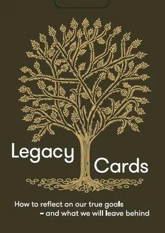 Cover: 9781916753600 | Legacy Cards | The School Of Life | Englisch | 2026