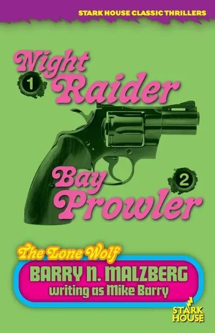 Cover: 9781951473600 | Lone Wolf #1: Night Raider / Lone Wolf #2: Bay Prowler | Malzberg