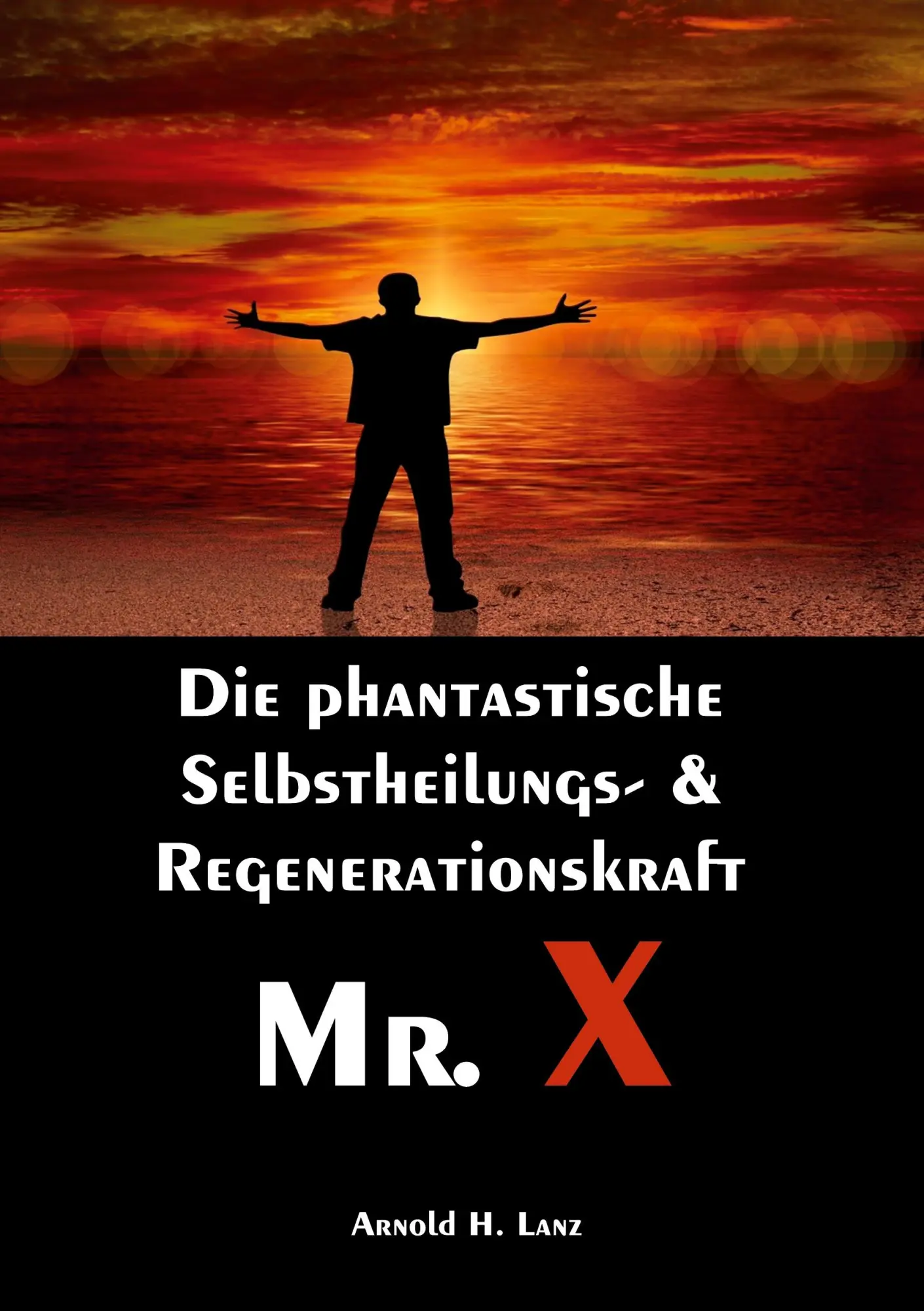 Cover: 9783347203600 | Mr. X, Mr. Gesundheits-X | Arnold H. Lanz | Taschenbuch | Paperback