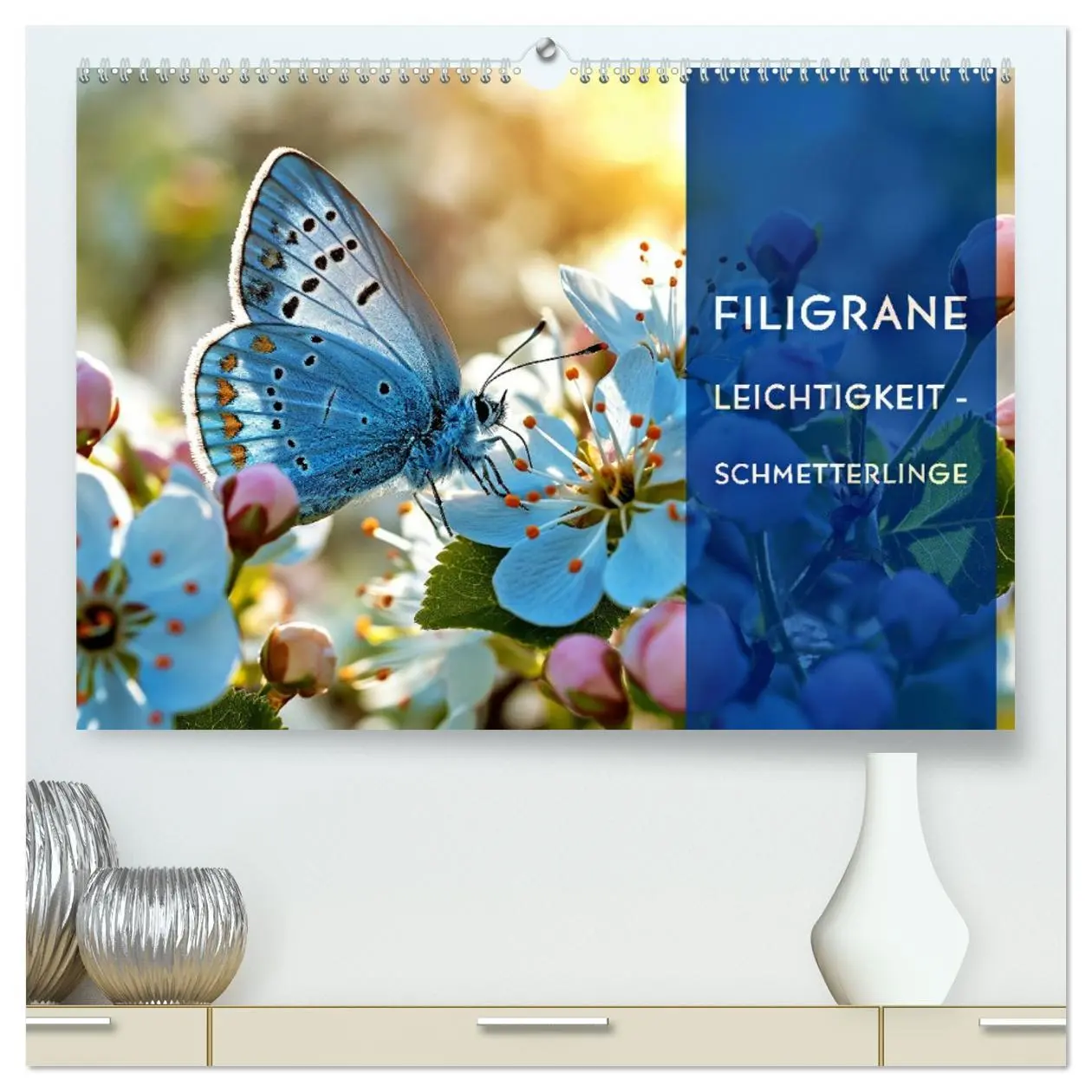 Cover: 9783457403600 | Filigrane Leichtigkeit - Schmetterlinge (hochwertiger Premium...