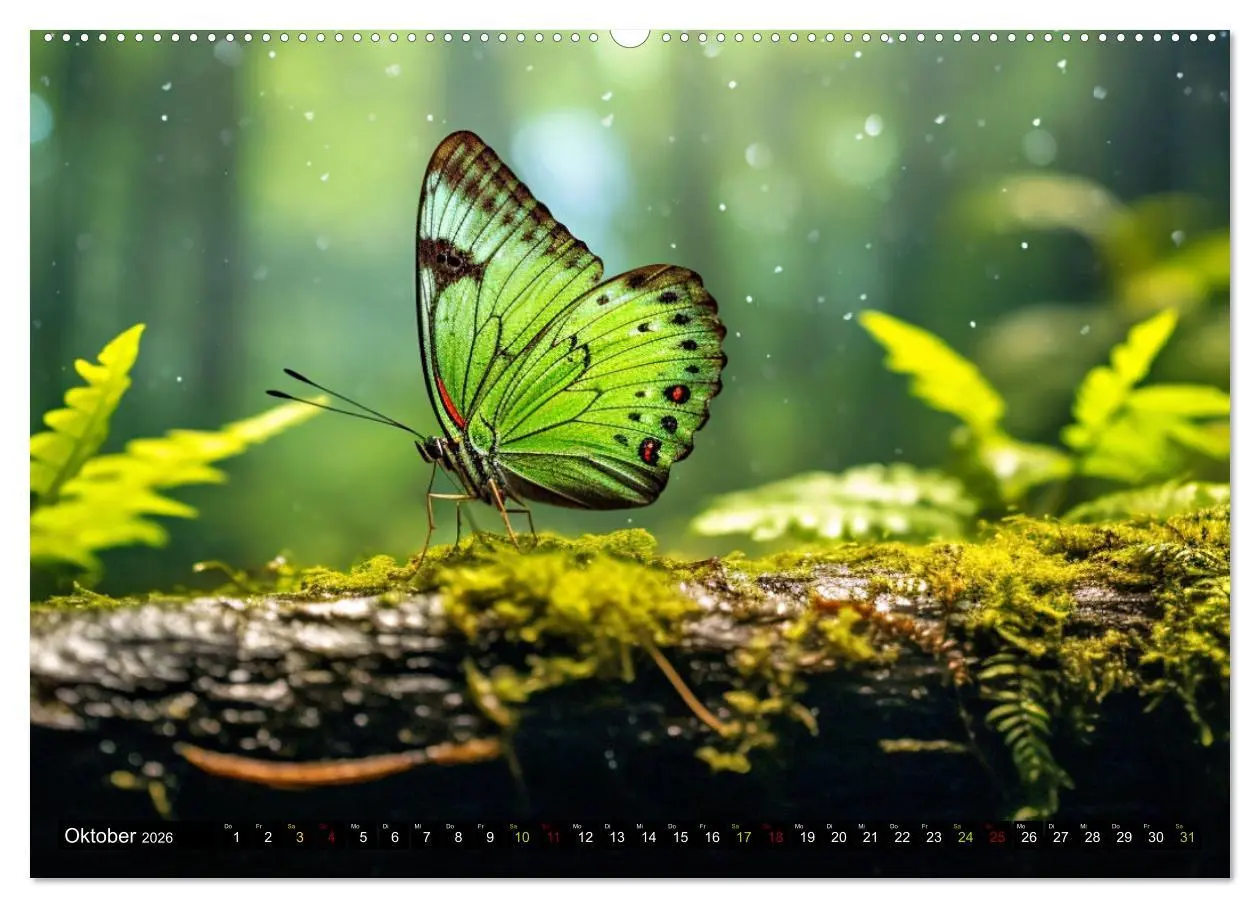 Bild: 9783457403600 | Filigrane Leichtigkeit - Schmetterlinge (hochwertiger Premium...
