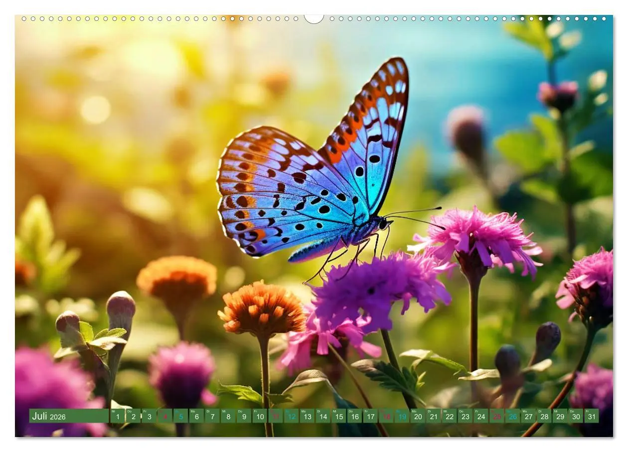 Bild: 9783457403600 | Filigrane Leichtigkeit - Schmetterlinge (hochwertiger Premium...