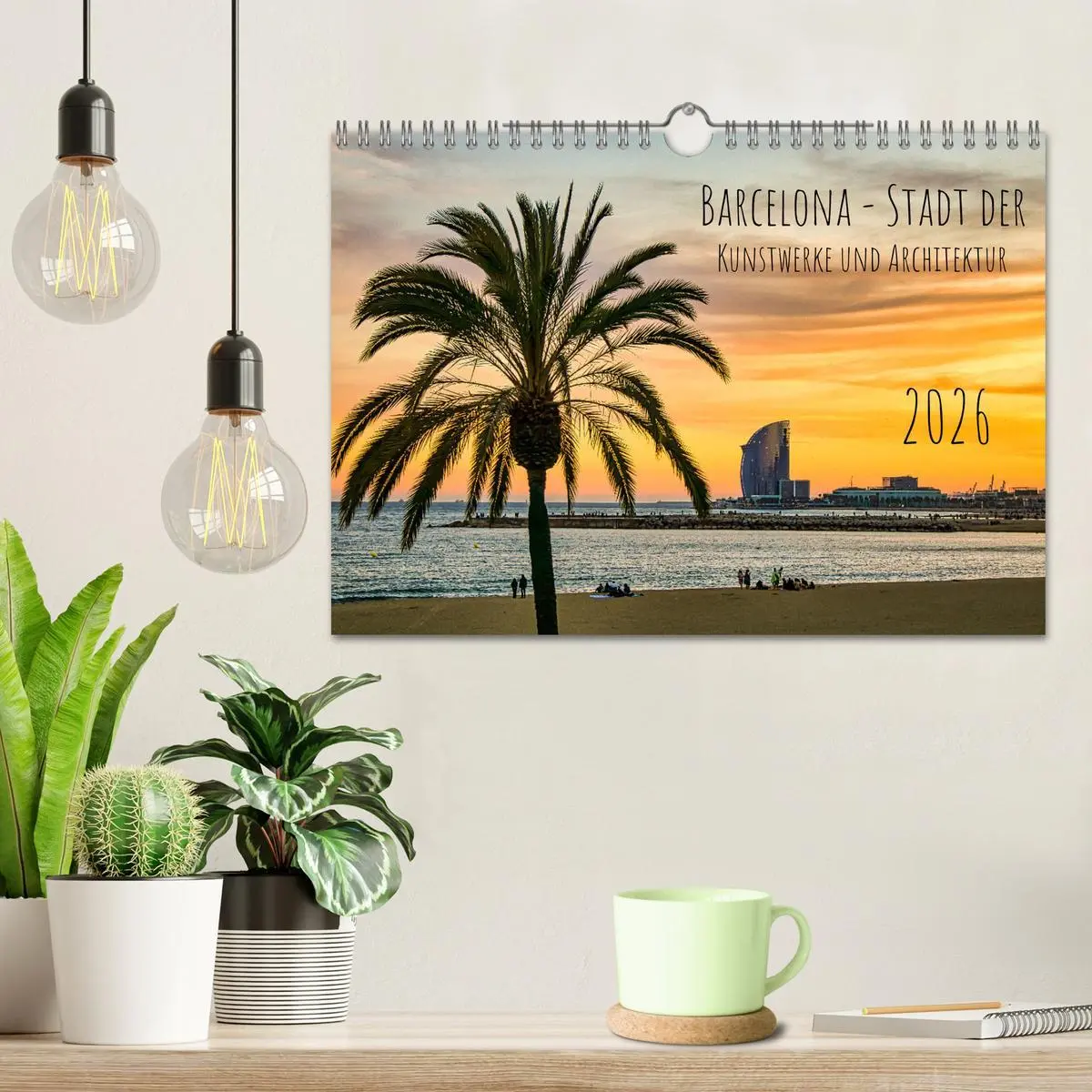 Bild: 9783457643600 | Barcelona - Stadt der Kunstwerke und Architektur (Wandkalender 2026...