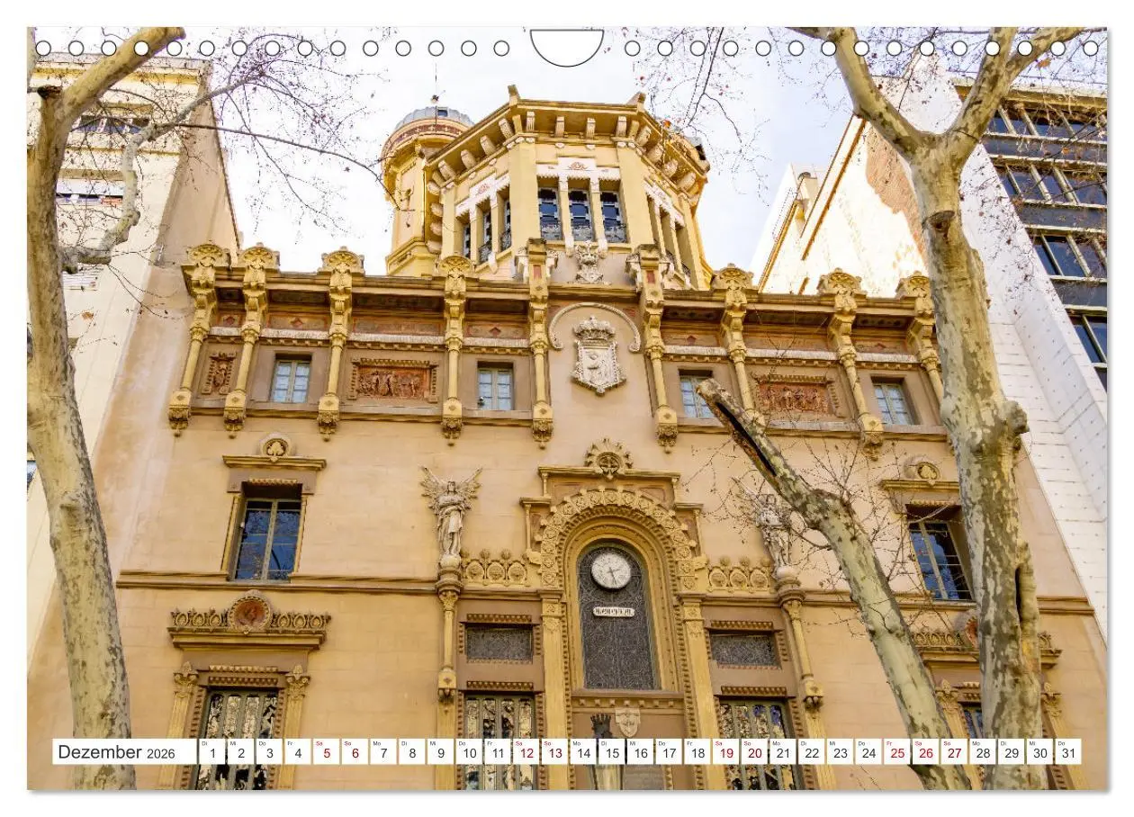 Bild: 9783457643600 | Barcelona - Stadt der Kunstwerke und Architektur (Wandkalender 2026...