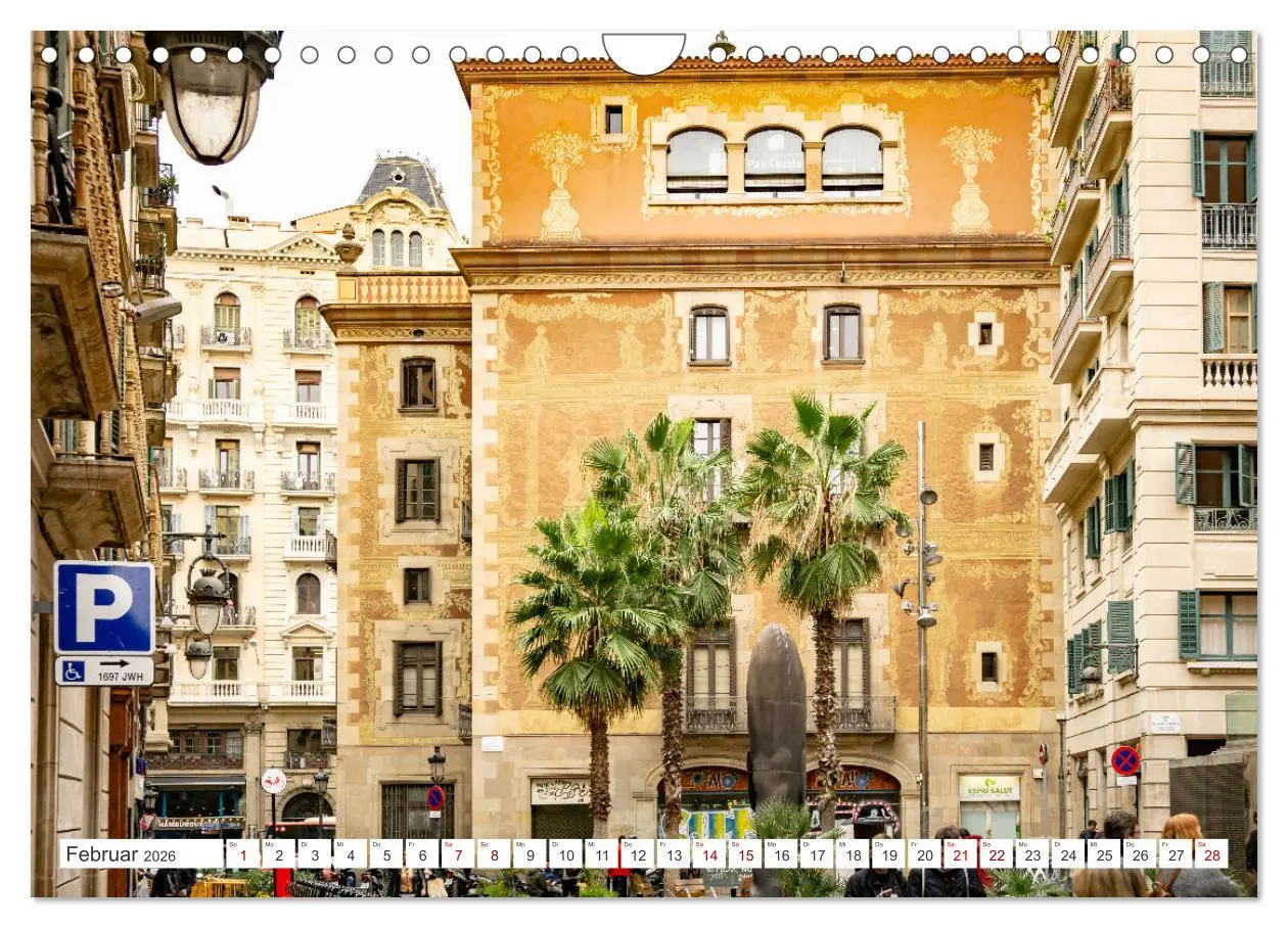 Bild: 9783457643600 | Barcelona - Stadt der Kunstwerke und Architektur (Wandkalender 2026...
