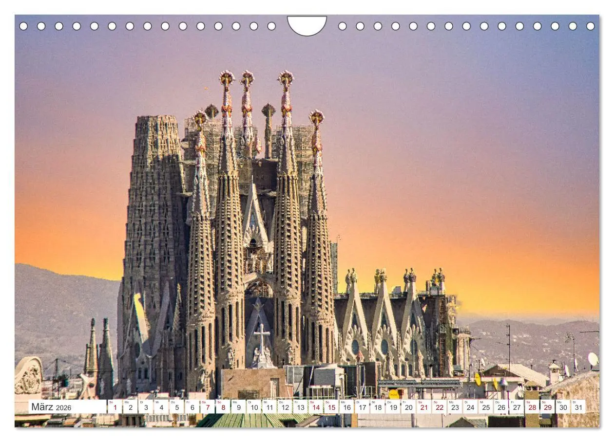 Bild: 9783457643600 | Barcelona - Stadt der Kunstwerke und Architektur (Wandkalender 2026...