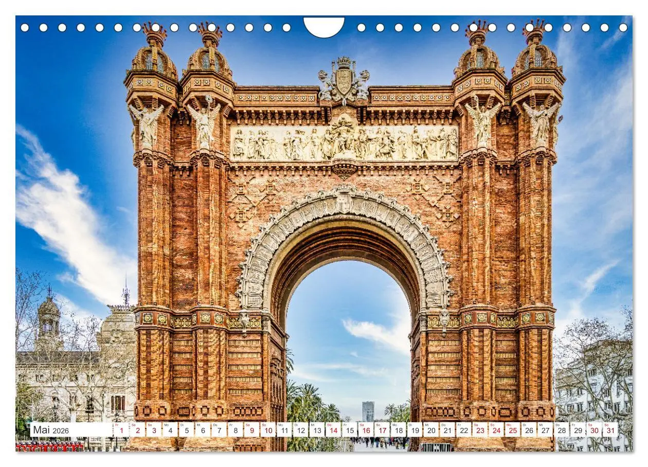 Bild: 9783457643600 | Barcelona - Stadt der Kunstwerke und Architektur (Wandkalender 2026...