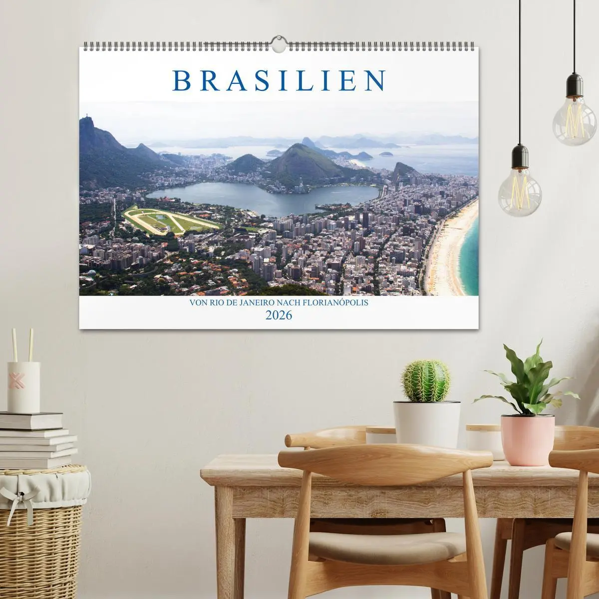 Bild: 9783457883600 | Brasilien - Von Rio nach Florianópolis (Wandkalender 2026 DIN A2...