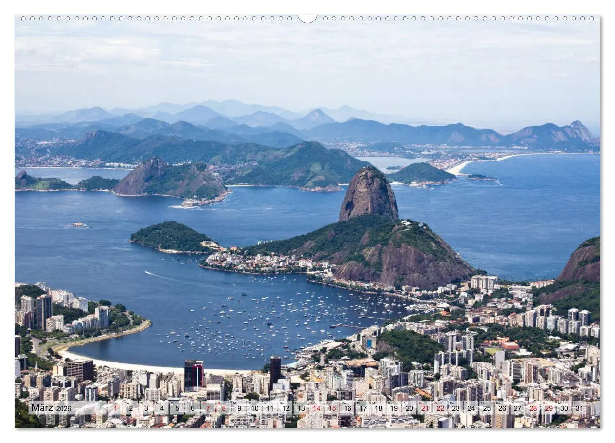 Bild: 9783457883600 | Brasilien - Von Rio nach Florianópolis (Wandkalender 2026 DIN A2...