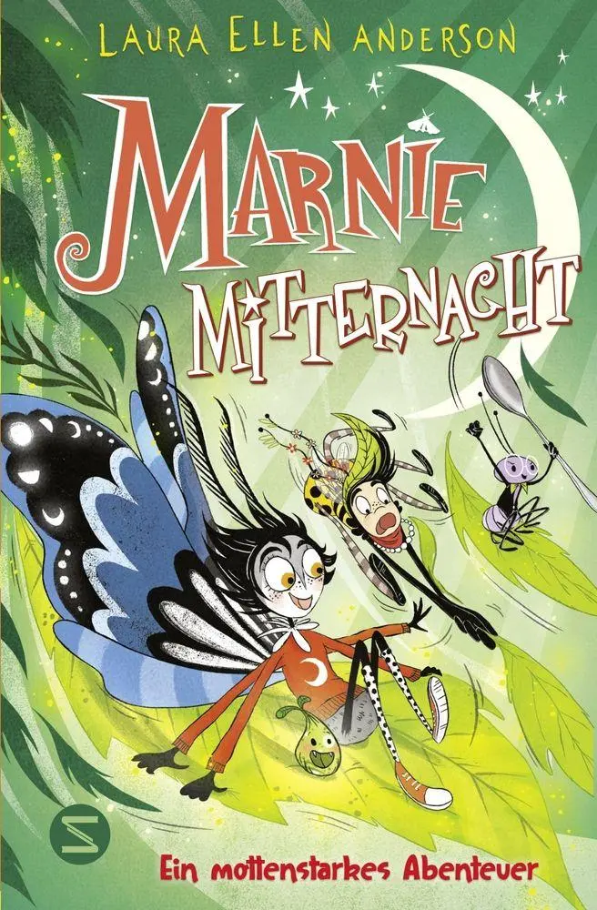 Cover: 9783505153600 | Marnie Mitternacht. Ein mottenstarkes Abenteuer (Band 3) | Anderson