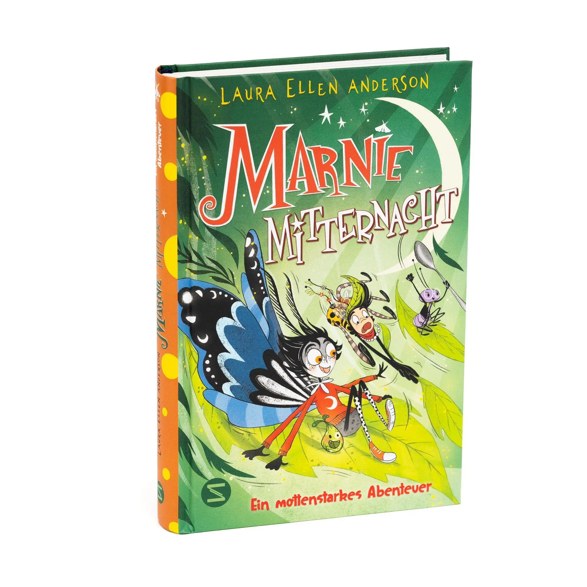 Bild: 9783505153600 | Marnie Mitternacht. Ein mottenstarkes Abenteuer (Band 3) | Anderson