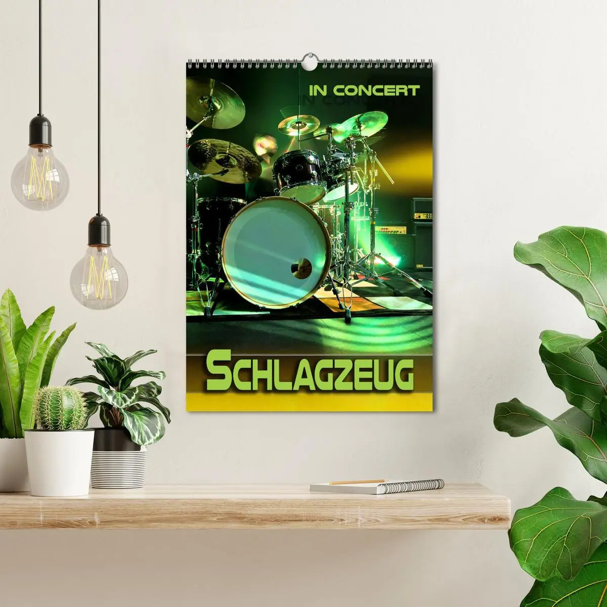 Bild: 9783516353600 | Schlagzeug in Concert (Wandkalender 2026 DIN A3 hoch), CALVENDO...