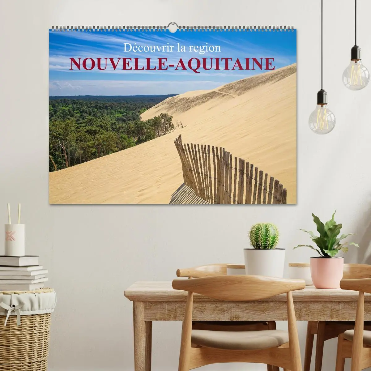 Bild: 9783516593600 | Découvrir la région Nouvelle-Aquitaine (Calendrier mural 2026 DIN...