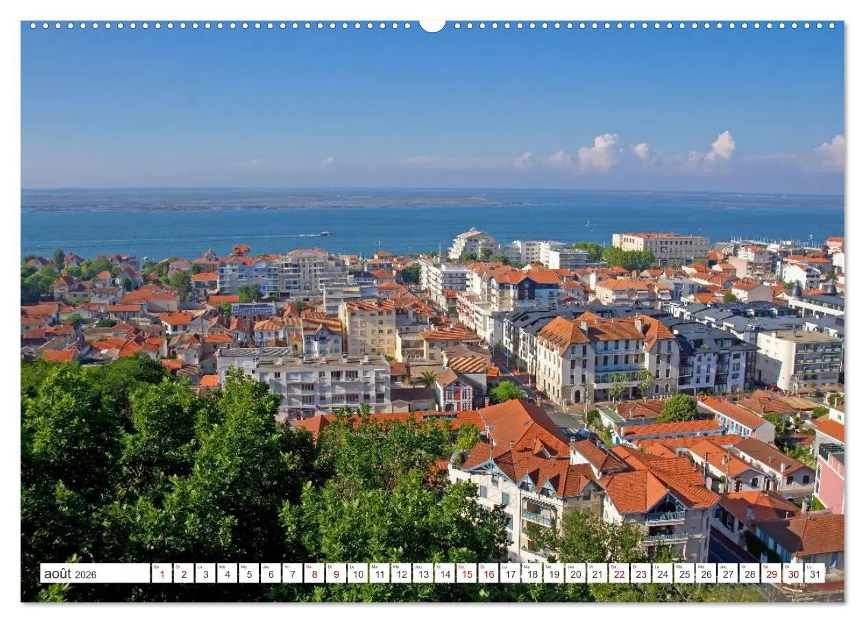 Bild: 9783516593600 | Découvrir la région Nouvelle-Aquitaine (Calendrier mural 2026 DIN...