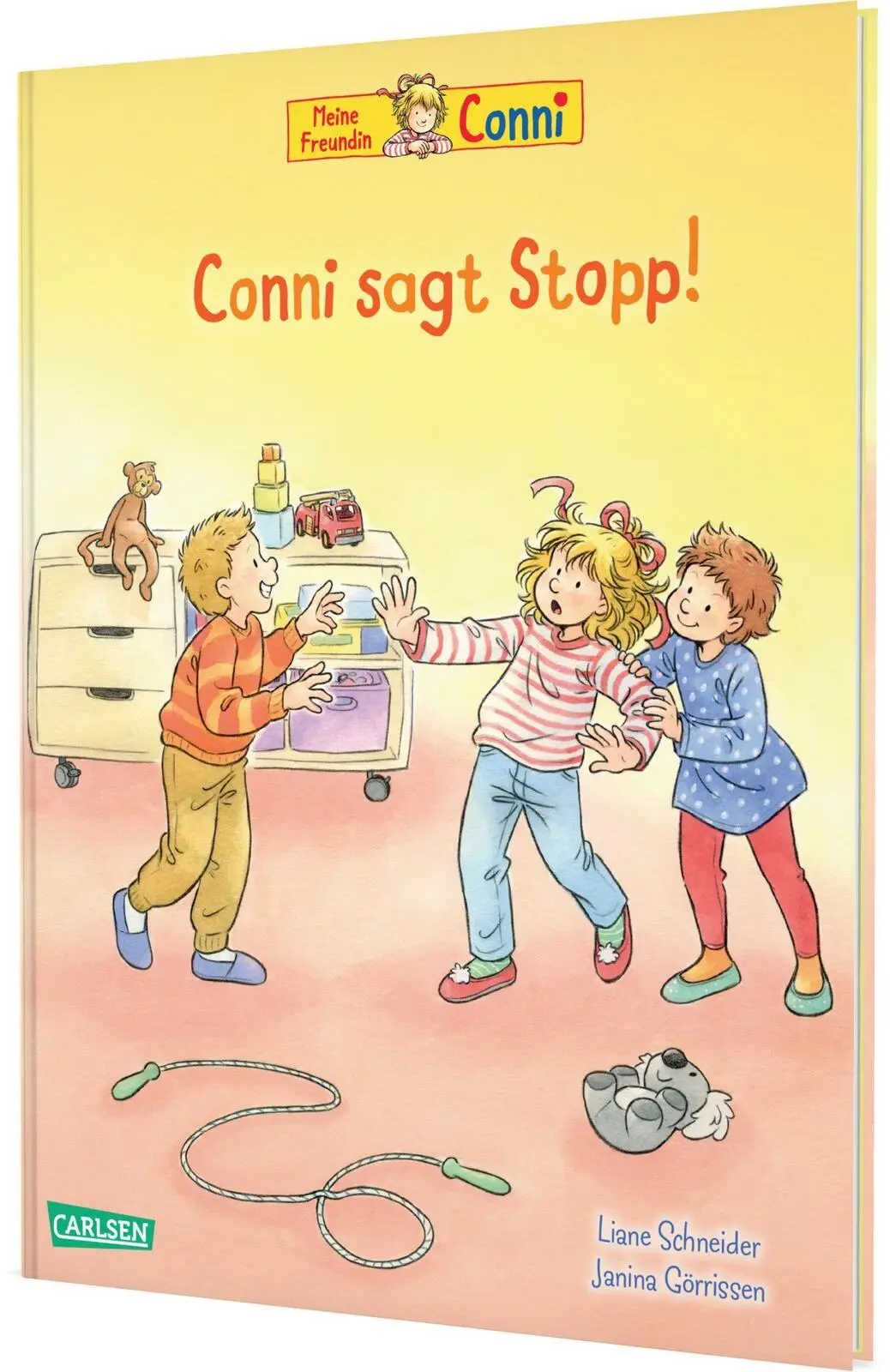 Cover: 9783551523600 | Conni-Bilderbücher: Conni sagt Stopp! | Liane Schneider | Buch | 32 S.