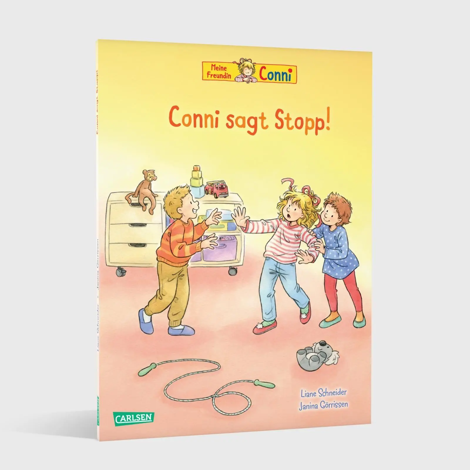 Bild: 9783551523600 | Conni-Bilderbücher: Conni sagt Stopp! | Liane Schneider | Buch | 32 S.