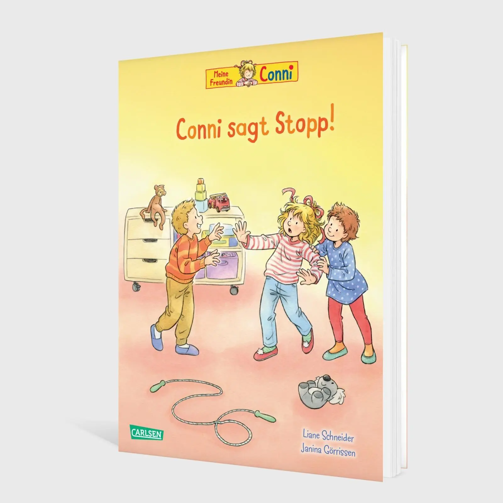 Bild: 9783551523600 | Conni-Bilderbücher: Conni sagt Stopp! | Liane Schneider | Buch | 32 S.