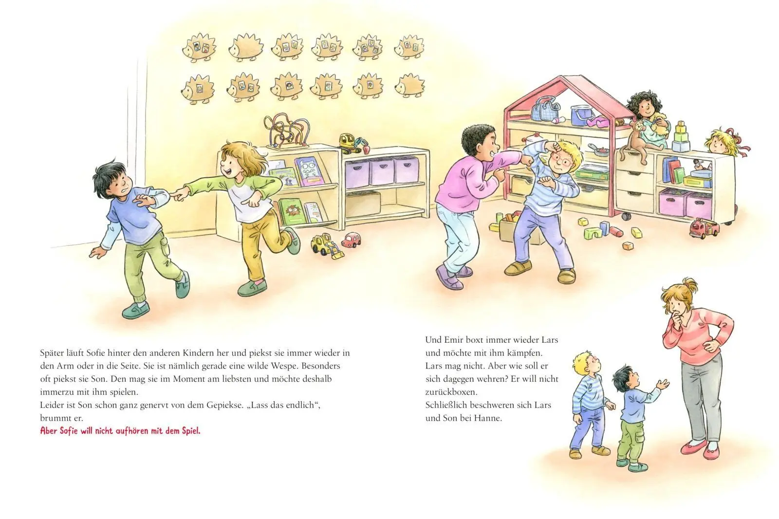 Bild: 9783551523600 | Conni-Bilderbücher: Conni sagt Stopp! | Liane Schneider | Buch | 32 S.