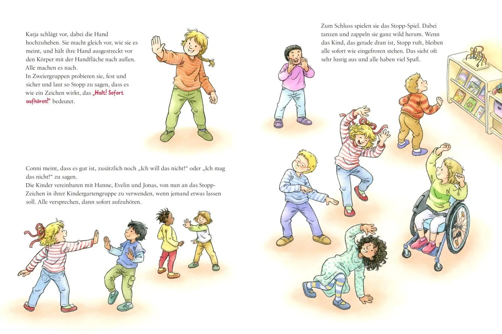Bild: 9783551523600 | Conni-Bilderbücher: Conni sagt Stopp! | Liane Schneider | Buch | 32 S.