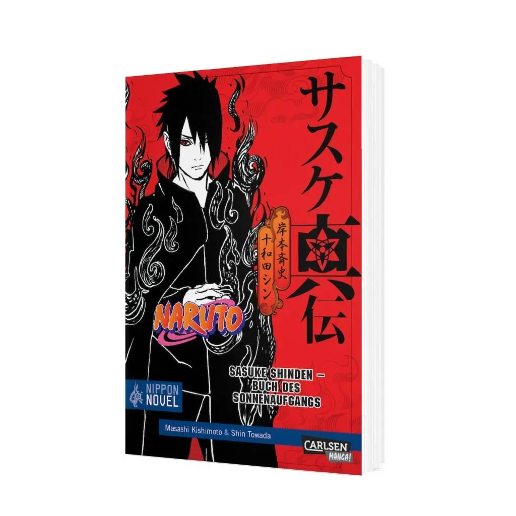 Bild: 9783551763600 | Naruto Sasuke Shinden - Buch des Sonnenaufgangs (Nippon Novel) | Buch