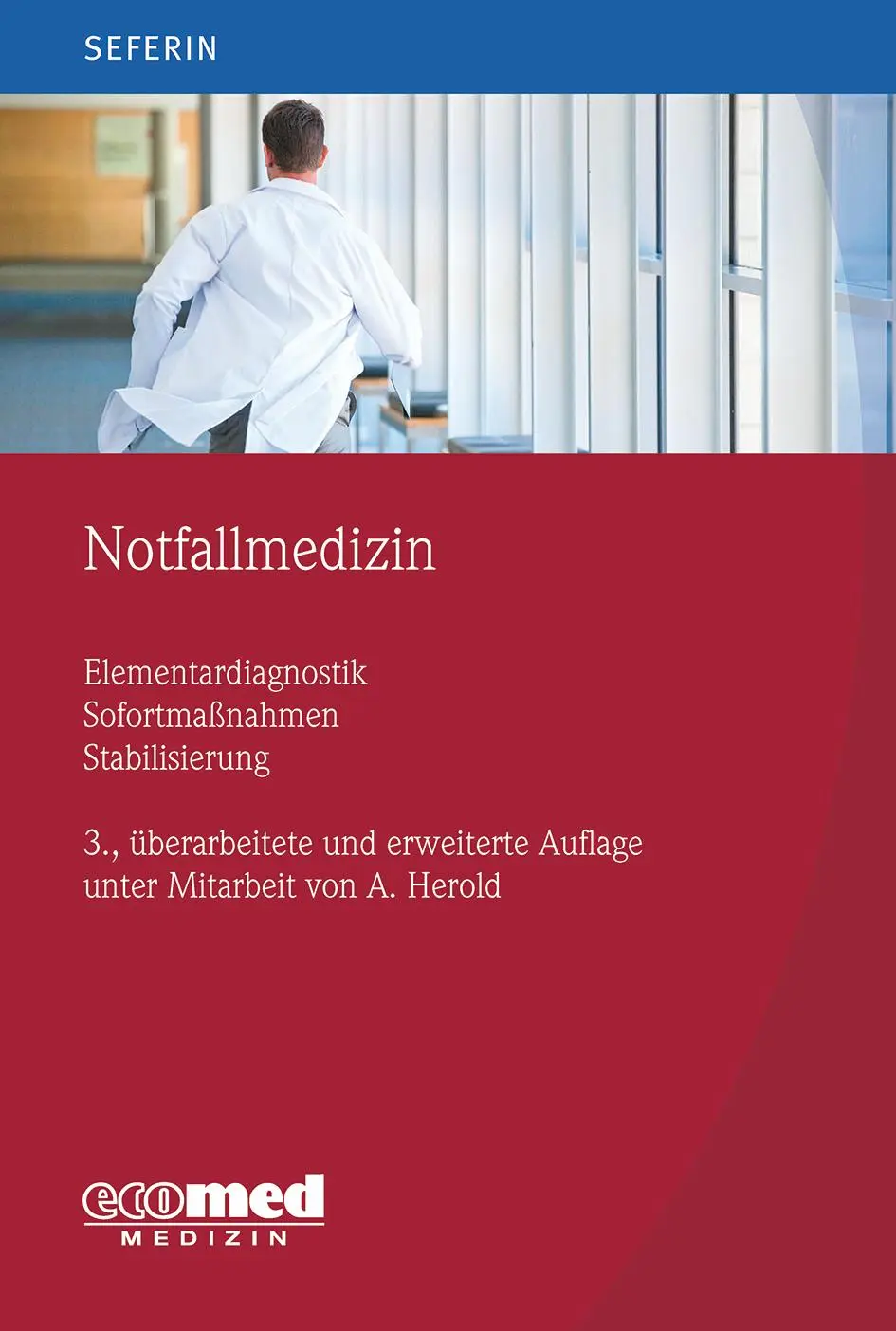 Cover: 9783609103600 | Notfallmedizin | Peter Sefrin | Taschenbuch | ecomed Medizin | 246 S.