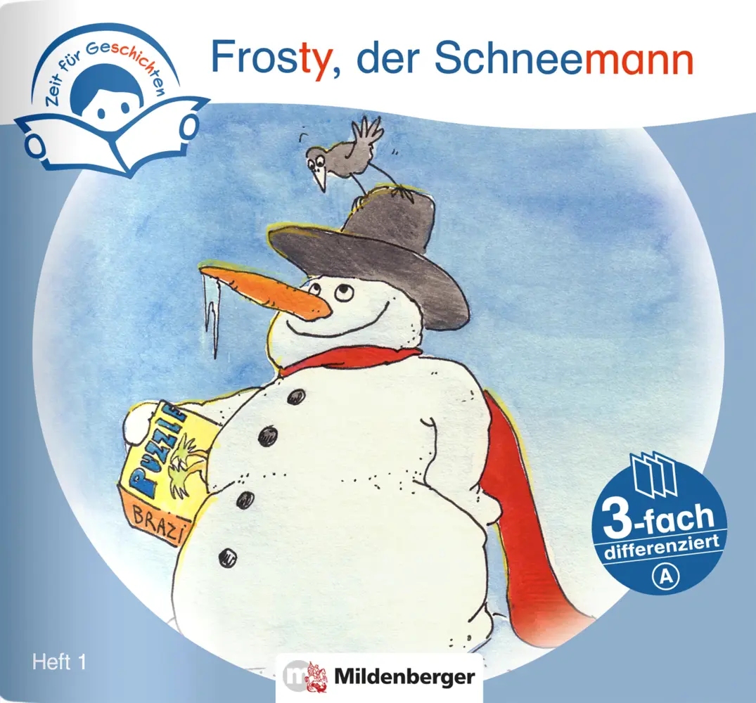 Cover: 9783619243600 | Zeit für Geschichten - 3-fach differenziert, Heft 1: Frosty, der...