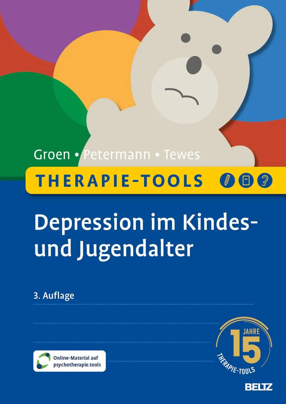 Cover: 9783621293600 | Therapie-Tools Depression im Kindes- und Jugendalter | Groen (u. a.)