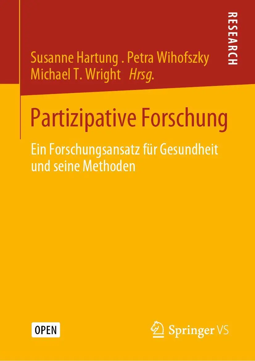 Cover: 9783658303600 | Partizipative Forschung | Susanne Hartung (u. a.) | Buch | xii | 2020