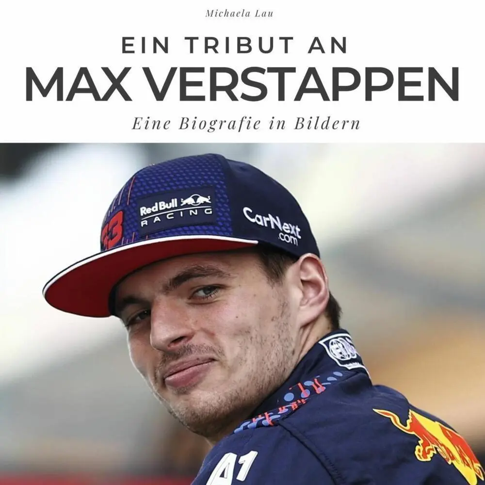Cover: 9783750513600 | Ein Tribut an Max Verstappen | Eine Biografie in Bildern | Lau | Buch