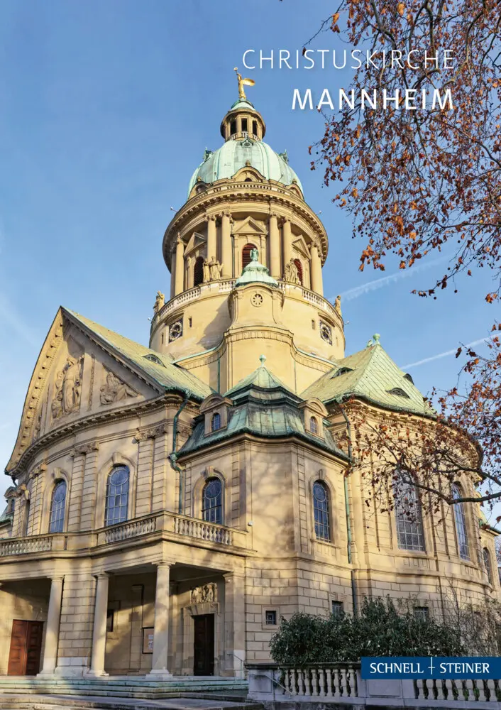 Cover: 9783795473600 | Mannheim | Christuskirche | Brigitte Hohlfeld | Taschenbuch | 20 S.
