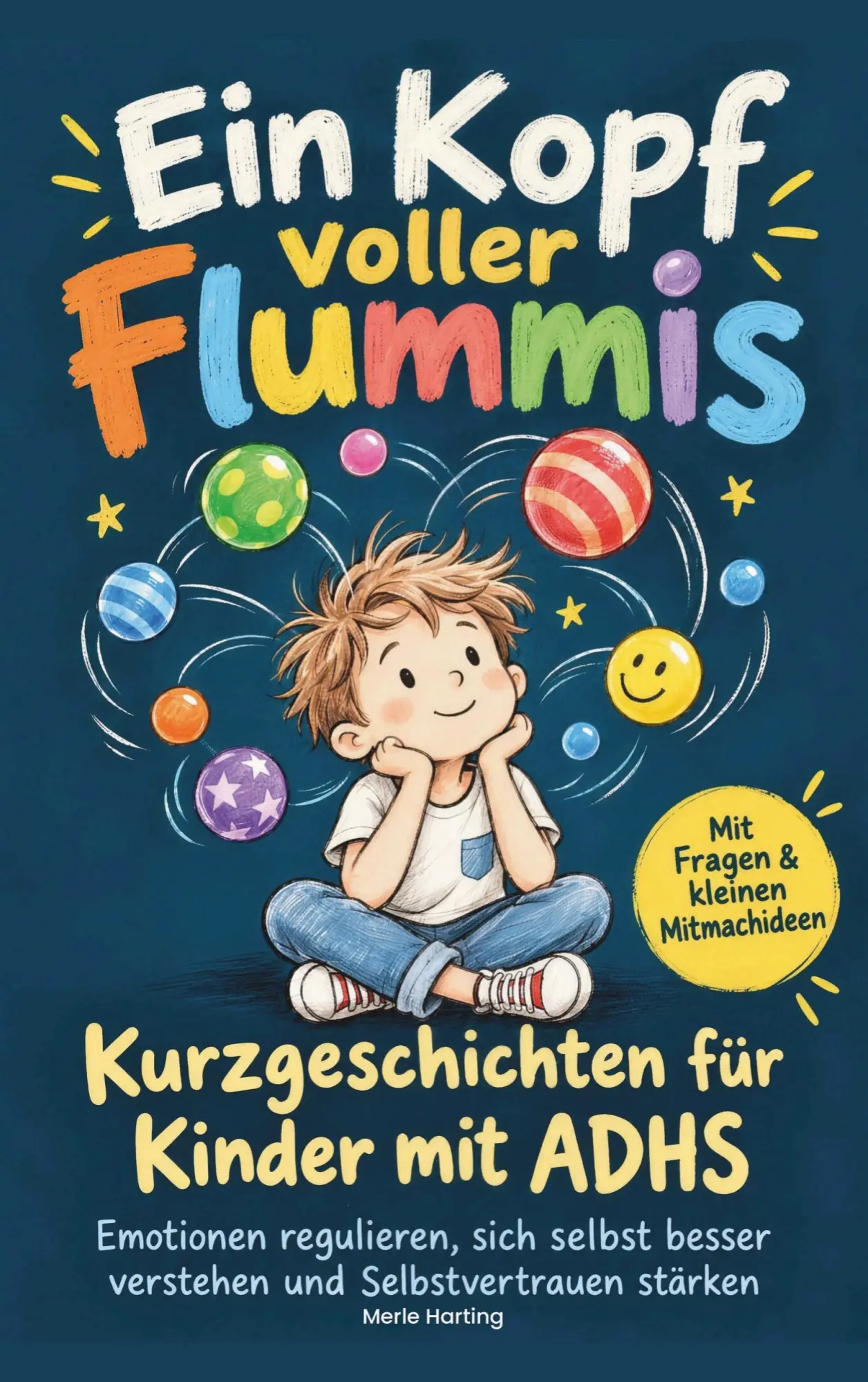 Cover: 9783911123600 | Ein Kopf voller Flummis - Kurzgeschichten für Kinder mit ADHS | Buch