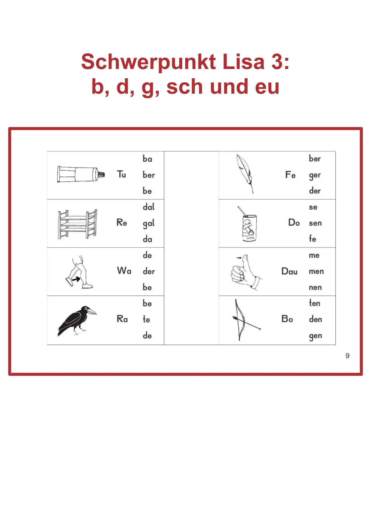 Bild: 9783965203600 | Lesen mit Lisa - Heft 3 | Markus Fegers (u. a.) | Broschüre | 92 S.