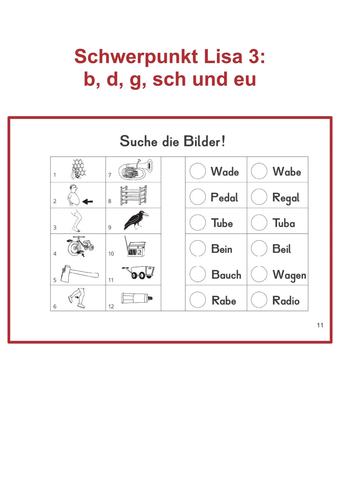 Bild: 9783965203600 | Lesen mit Lisa - Heft 3 | Markus Fegers (u. a.) | Broschüre | 92 S.