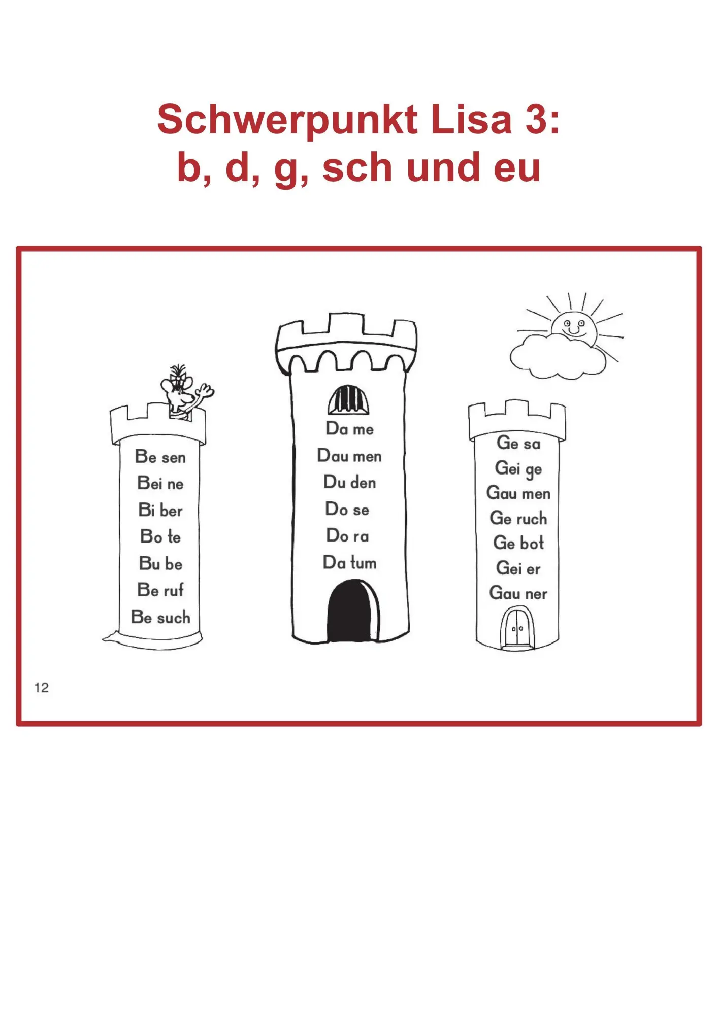 Bild: 9783965203600 | Lesen mit Lisa - Heft 3 | Markus Fegers (u. a.) | Broschüre | 92 S.