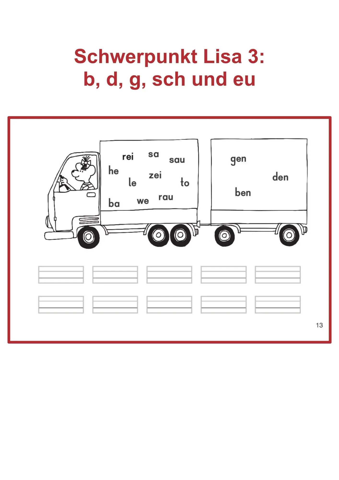 Bild: 9783965203600 | Lesen mit Lisa - Heft 3 | Markus Fegers (u. a.) | Broschüre | 92 S.