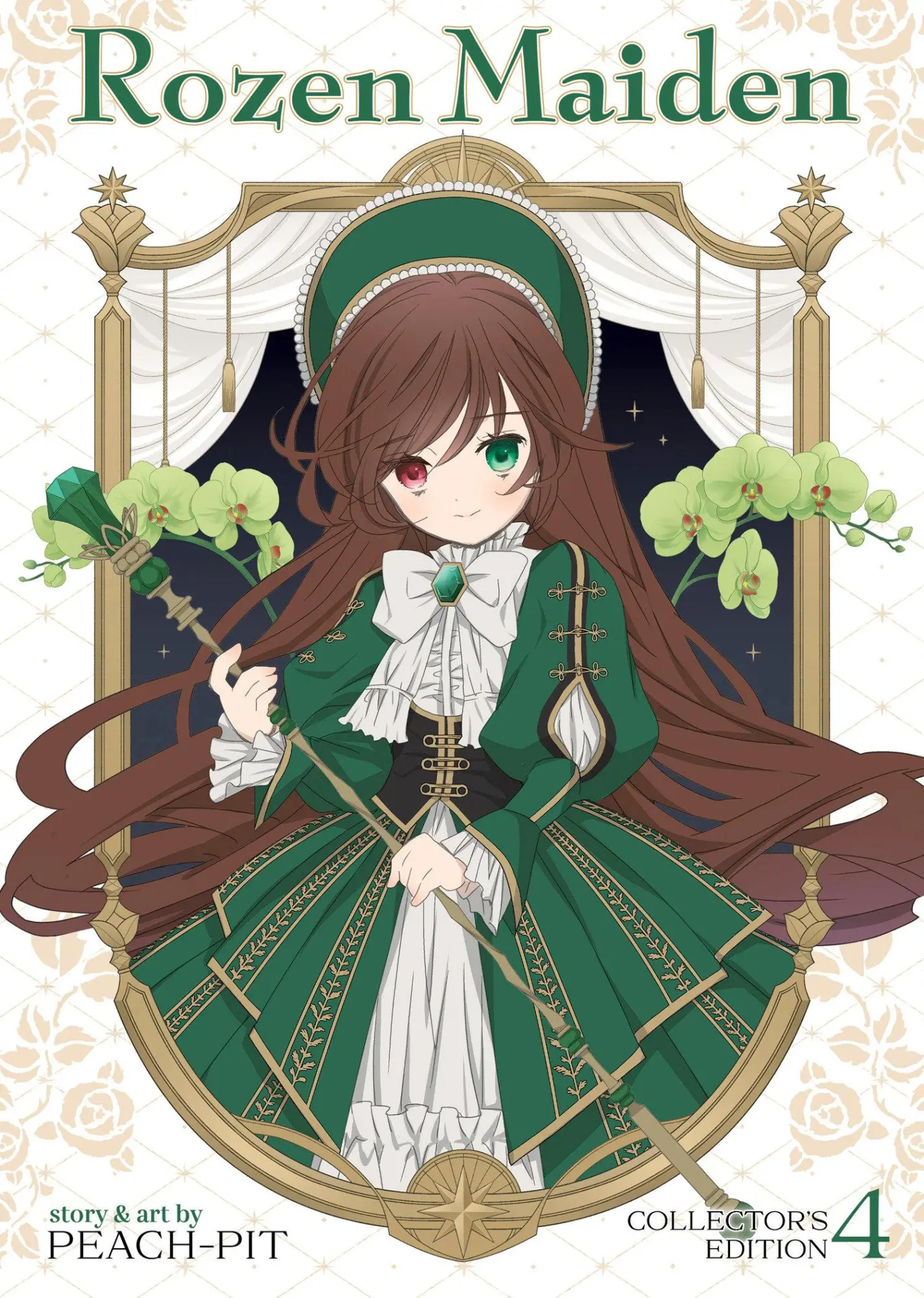 Cover: 9798893733600 | Rozen Maiden Collector's Edition Vol. 4 | Peach-Pit | Taschenbuch